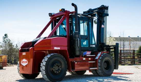 2018 TAYLOR X360M | Fork Lifts | Lift Trucks | Cropac Forklifts Inc.