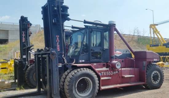 2013 Taylor TX550M - OAKVILLE | Fork Lifts | Lift Trucks | Cropac ...